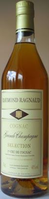 Cognac SELECTION 4 år Raymond Ragnaud Grande Champagne 1. cru  70cl40%  